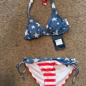 Flag Bikini